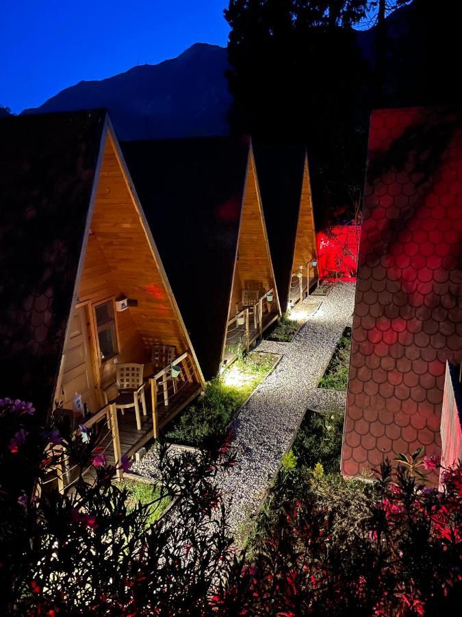 Gemicihan Bungalov Apartment Adrasan Bagian luar foto