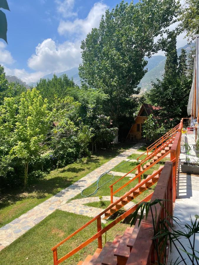 Gemicihan Bungalov Apartment Adrasan Bagian luar foto