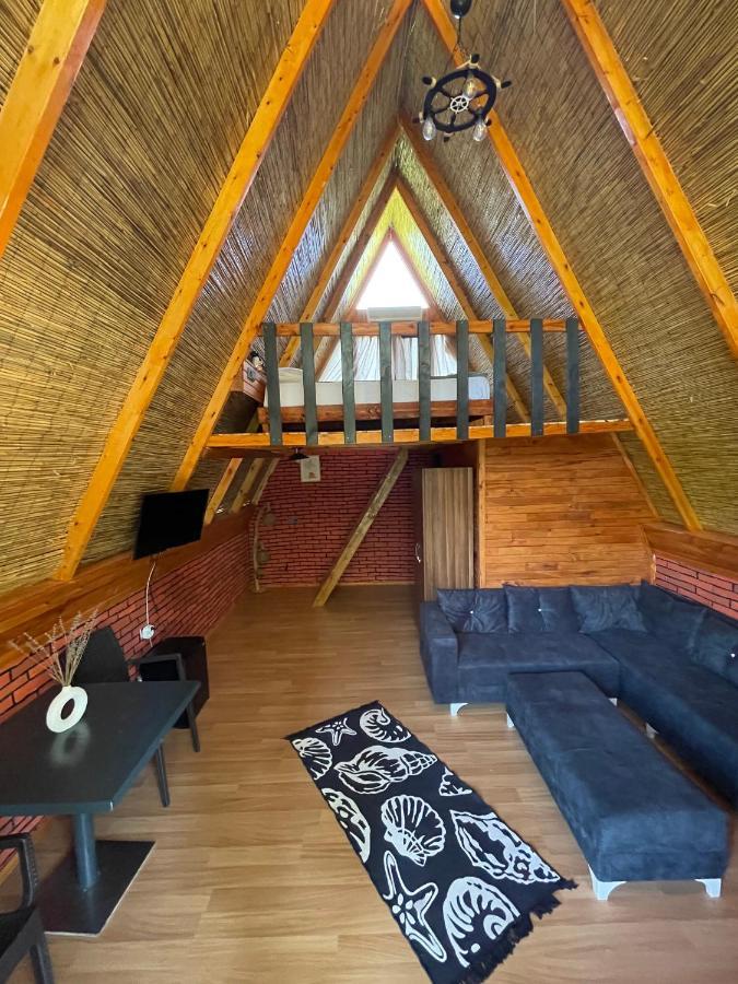 Gemicihan Bungalov Apartment Adrasan Bagian luar foto
