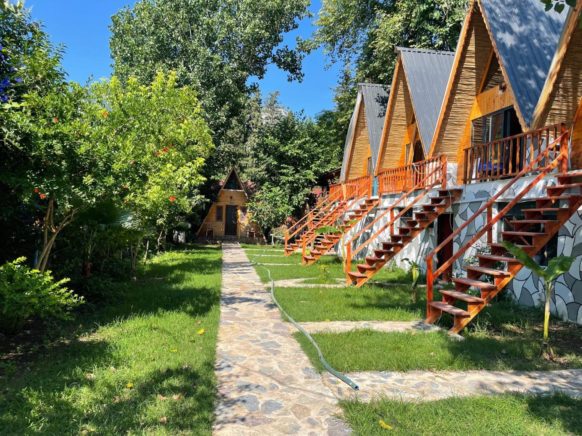 Gemicihan Bungalov Apartment Adrasan Bagian luar foto